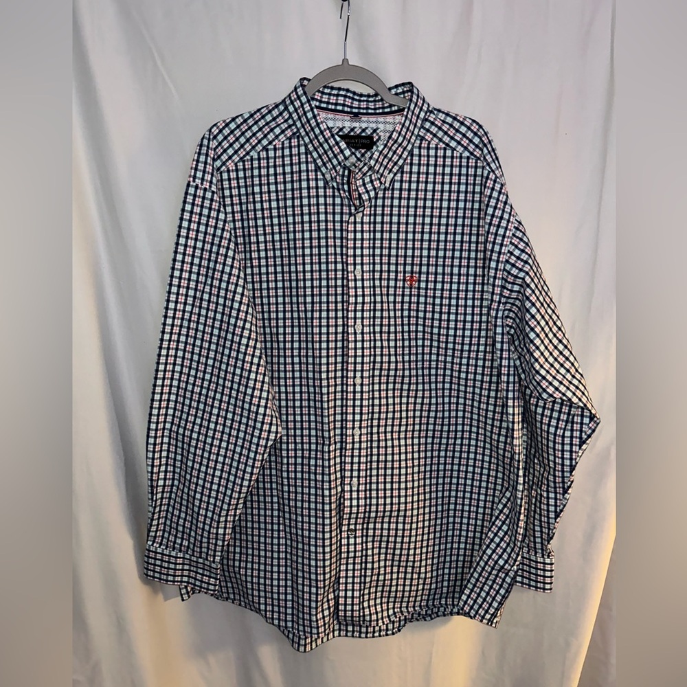 Ariat Pro Button Up Shirt, Size XXL